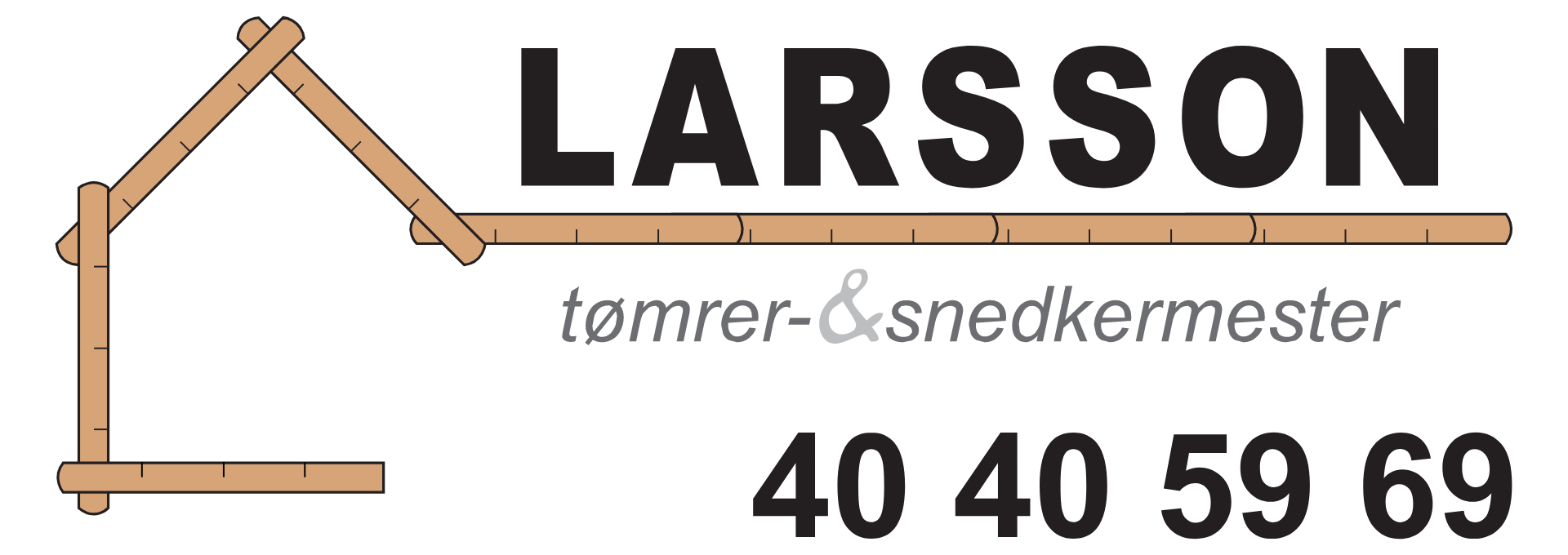 Larsson Tømrer- og snedkermester Aps.